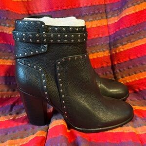 Vince Camuto studded boots